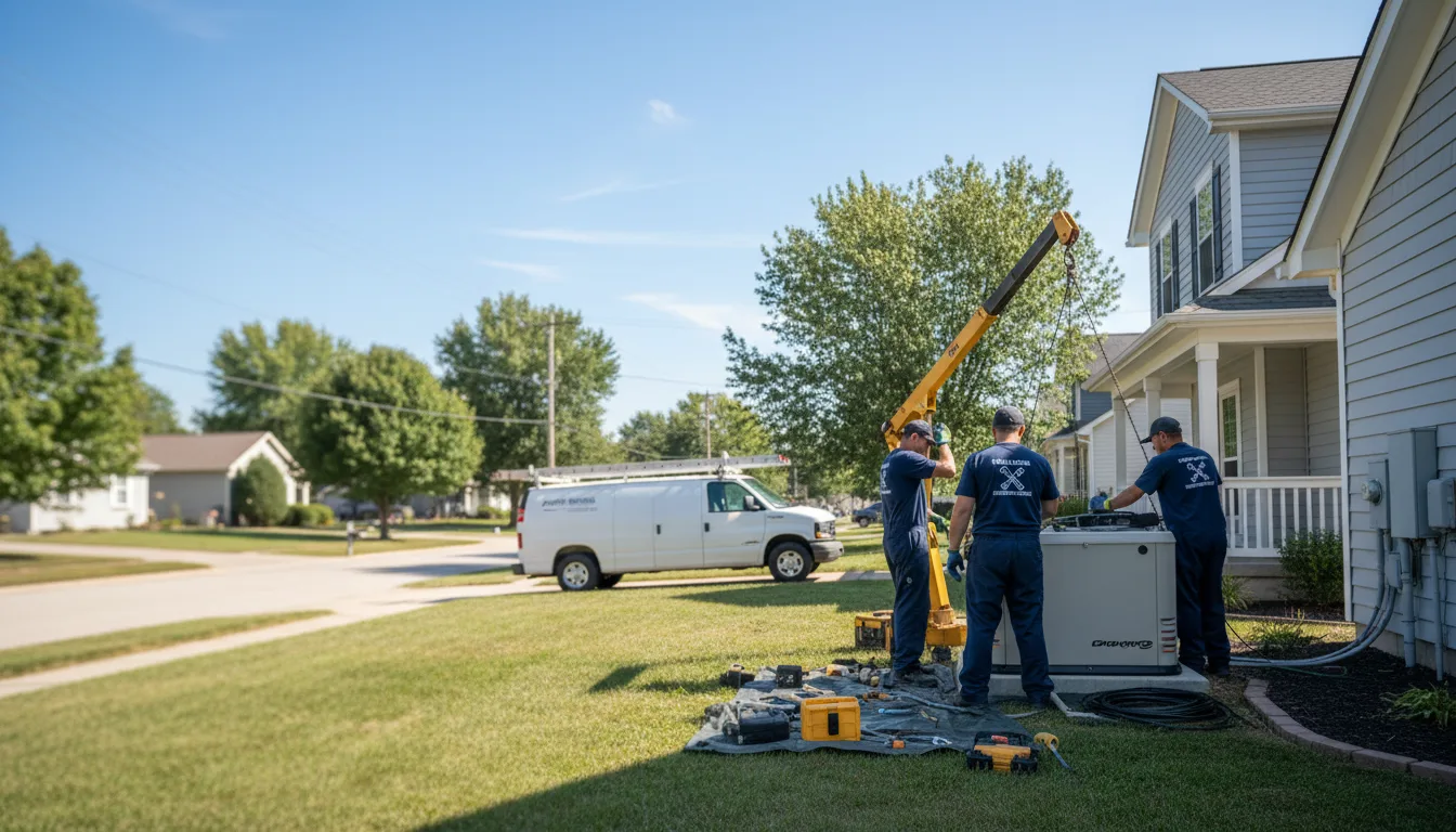 Generator Installation in Loco, OK near me